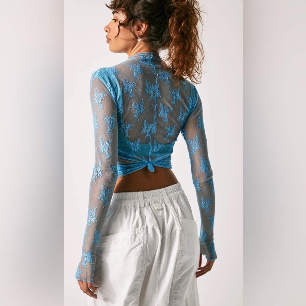 FREE PEOPLE LADY LUX LAYERING TOP - Picture 3 of 4